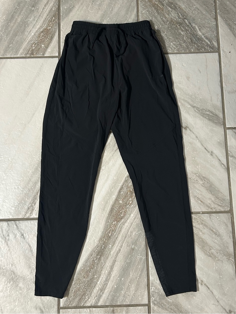 Outdoor Voices Black TechSweat Jogger Track Pants Women’s Size S